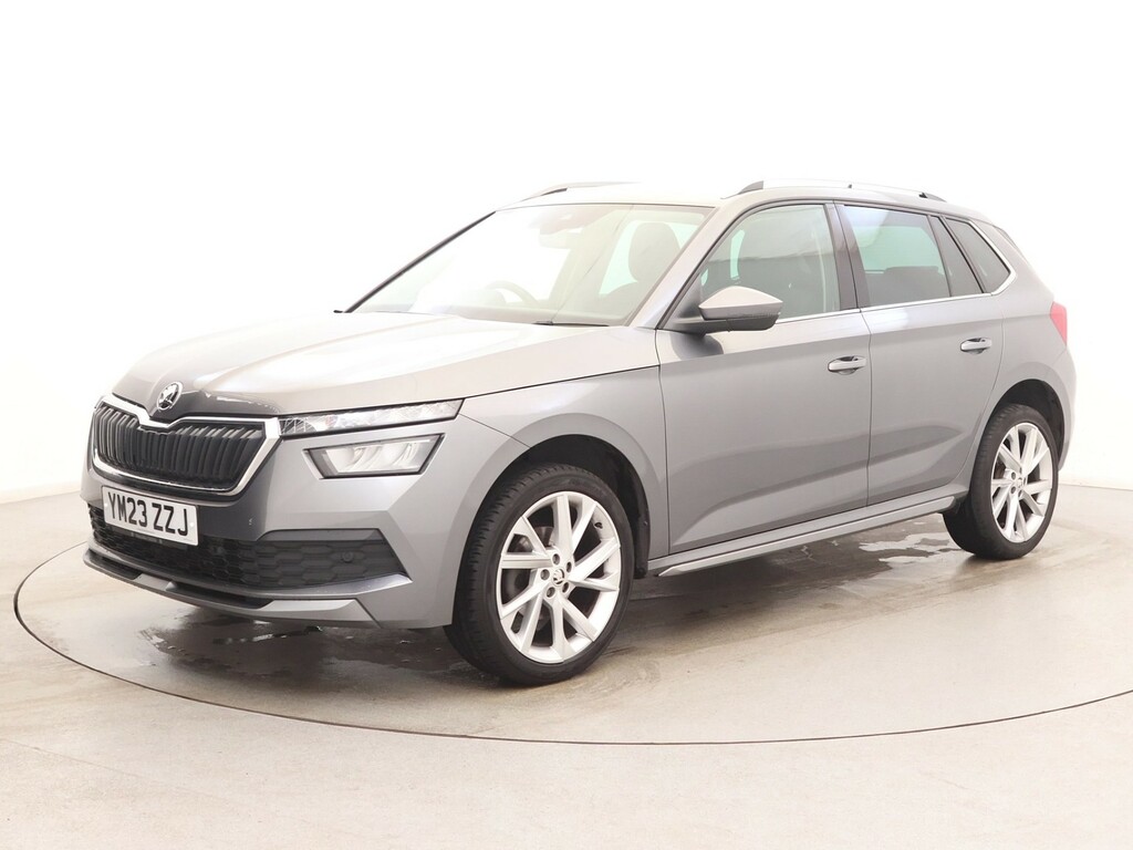 Skoda Kamiq 1.0 Tsi 110 Se L Executive Grey #3
