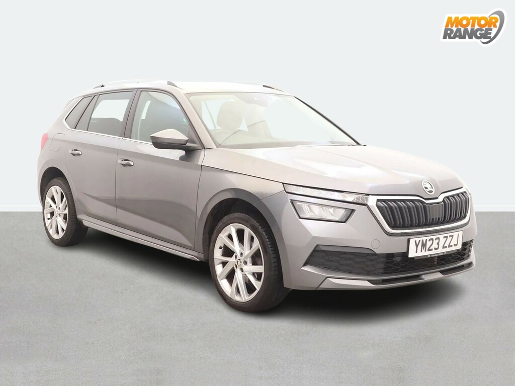 Skoda Kamiq 1.0 Tsi 110 Se L Executive Grey