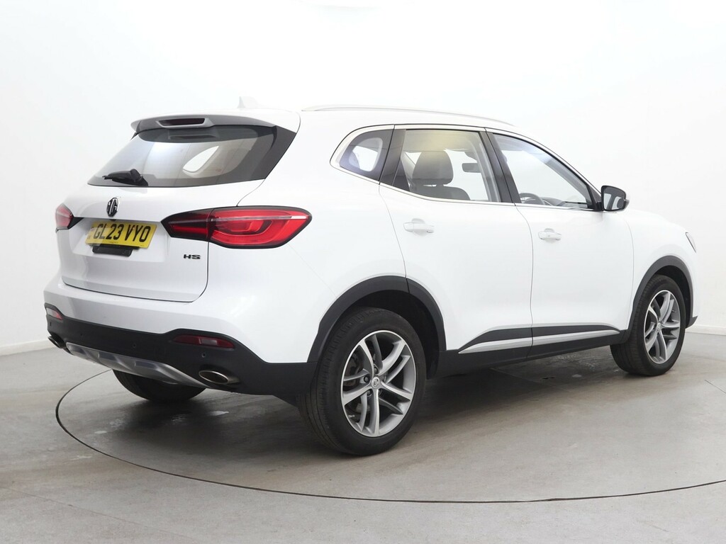 MG HS 1.5 T-gdi Excite Dct White #5