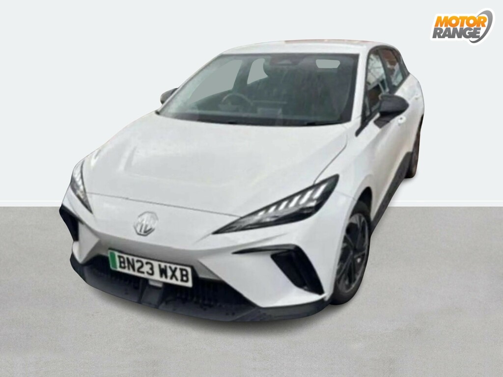MG MG4 125Kw Se Ev 51Kwh White