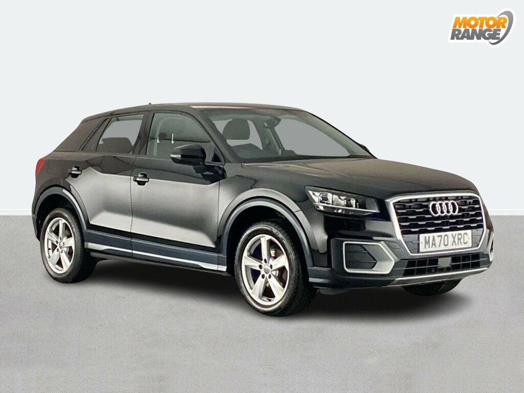 Audi Q2 30 Tfsi Sport Black