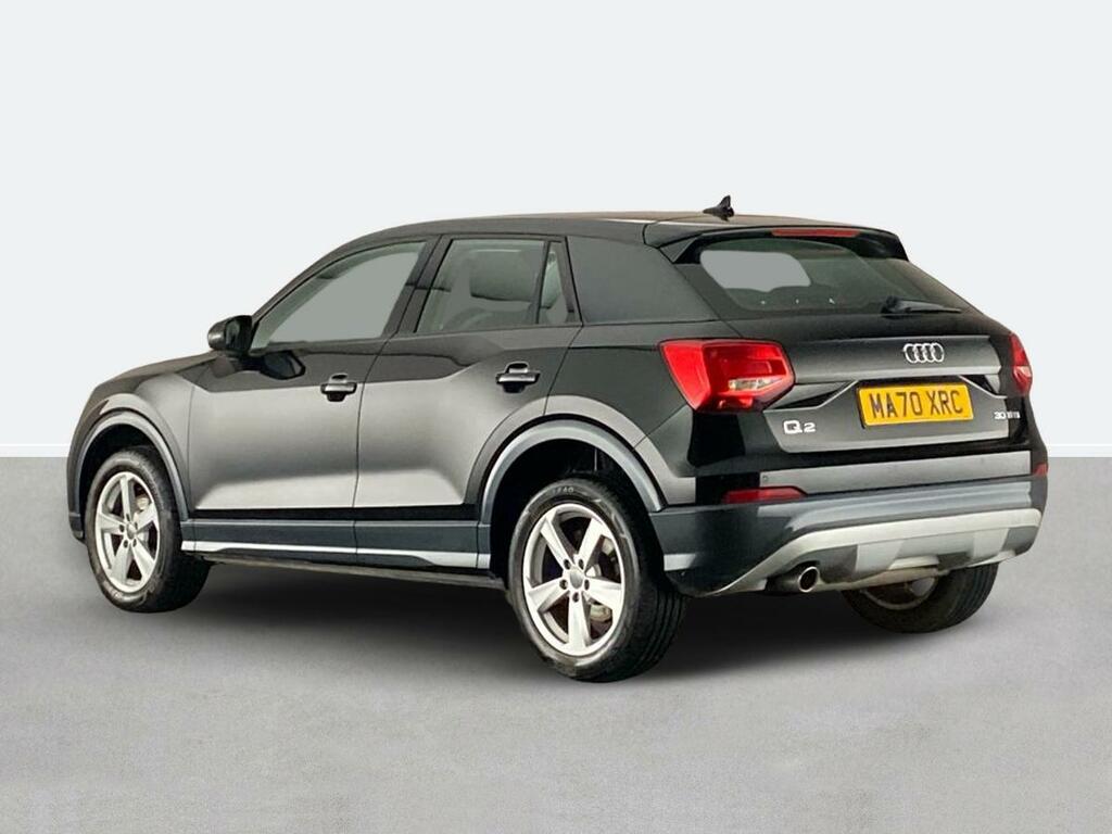 Audi Q2 30 Tfsi Sport Black #5