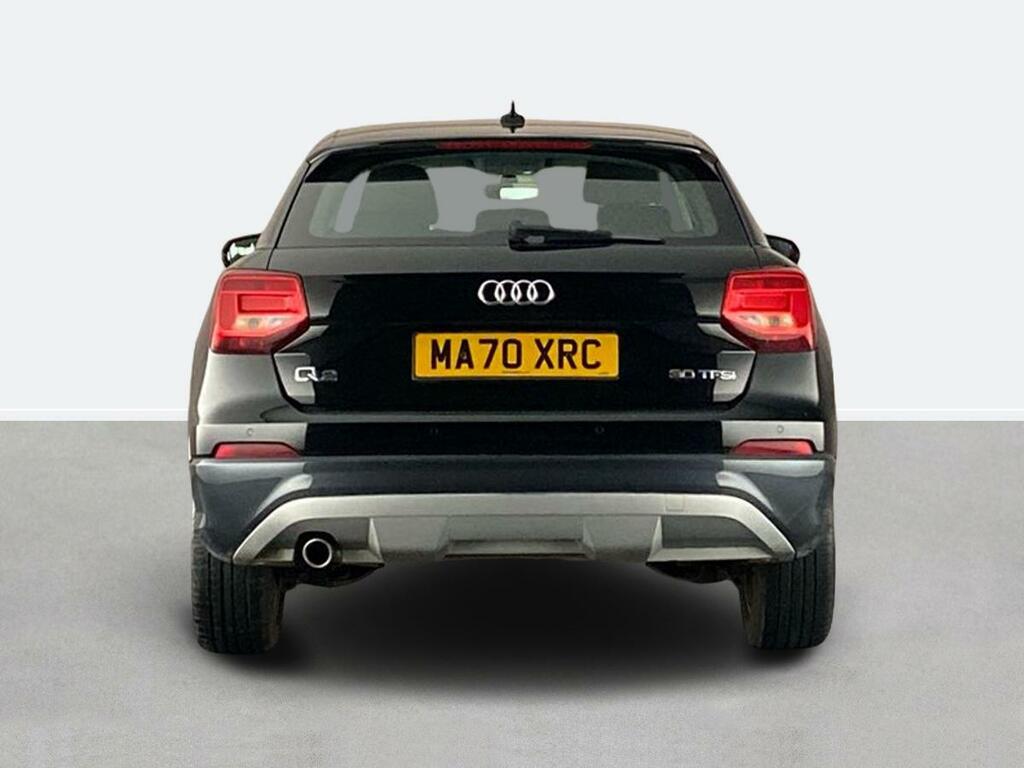 Audi Q2 30 Tfsi Sport Black #4