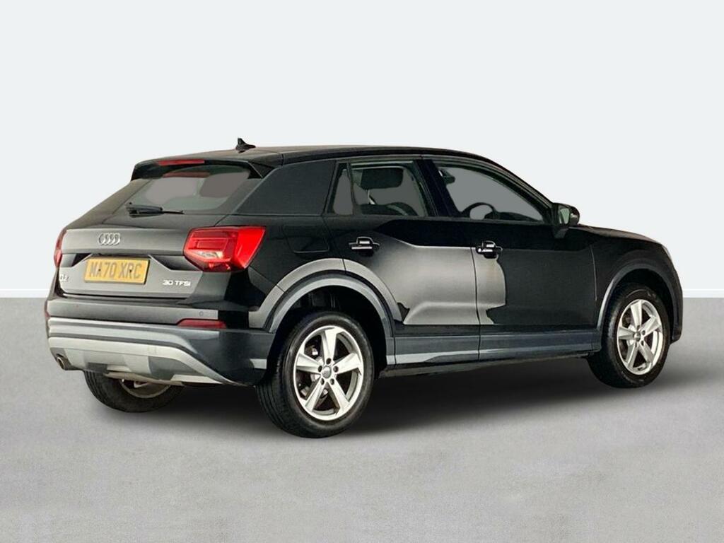 Audi Q2 30 Tfsi Sport Black #3