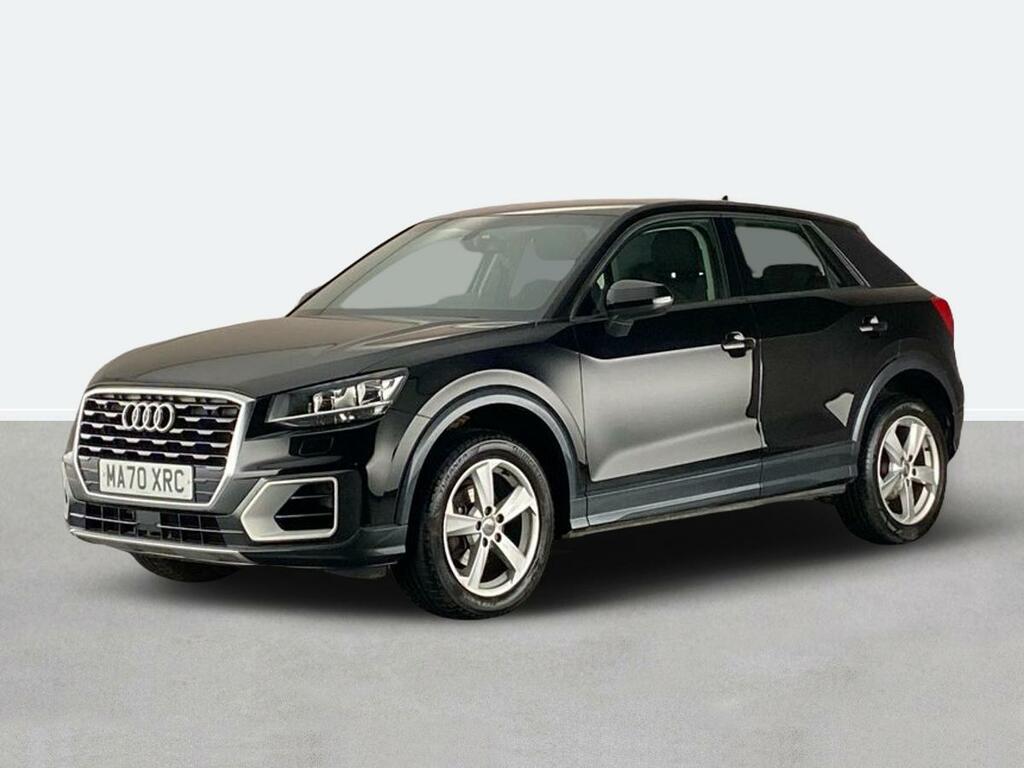 Audi Q2 Audi Q2 S Line 30 Tfsi 116 Ps 6-Speed Black #7