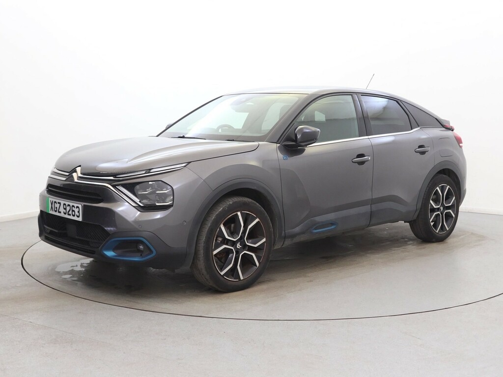 Citroen e-C4 100Kw Shine Plus 50Kwh Grey #3