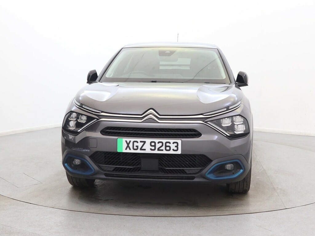 Citroen e-C4 100Kw Shine Plus 50Kwh Grey #2