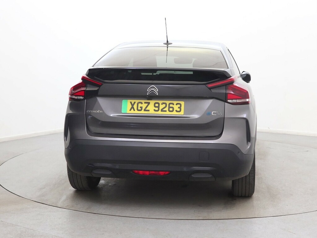 Citroen e-C4 100Kw Shine Plus 50Kwh Grey #6