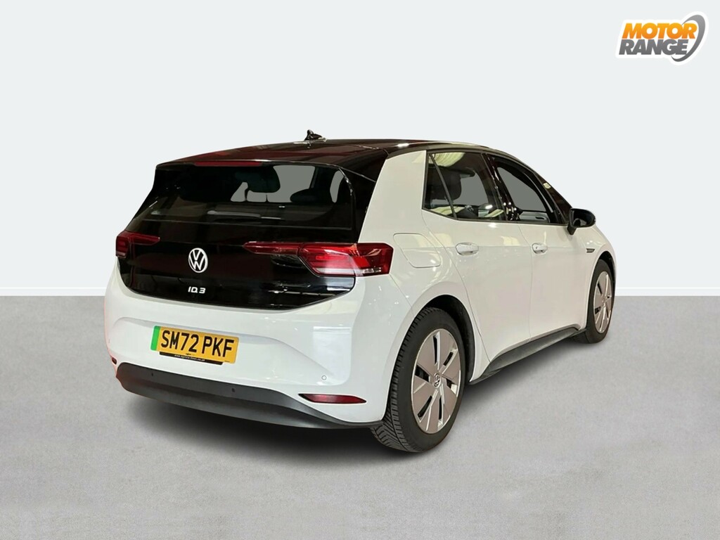 Volkswagen ID.3 150Kw Life Pro Performance 58Kwh White #4