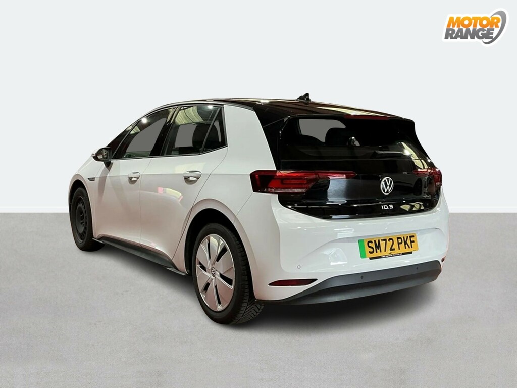 Volkswagen ID.3 150Kw Life Pro Performance 58Kwh White #3