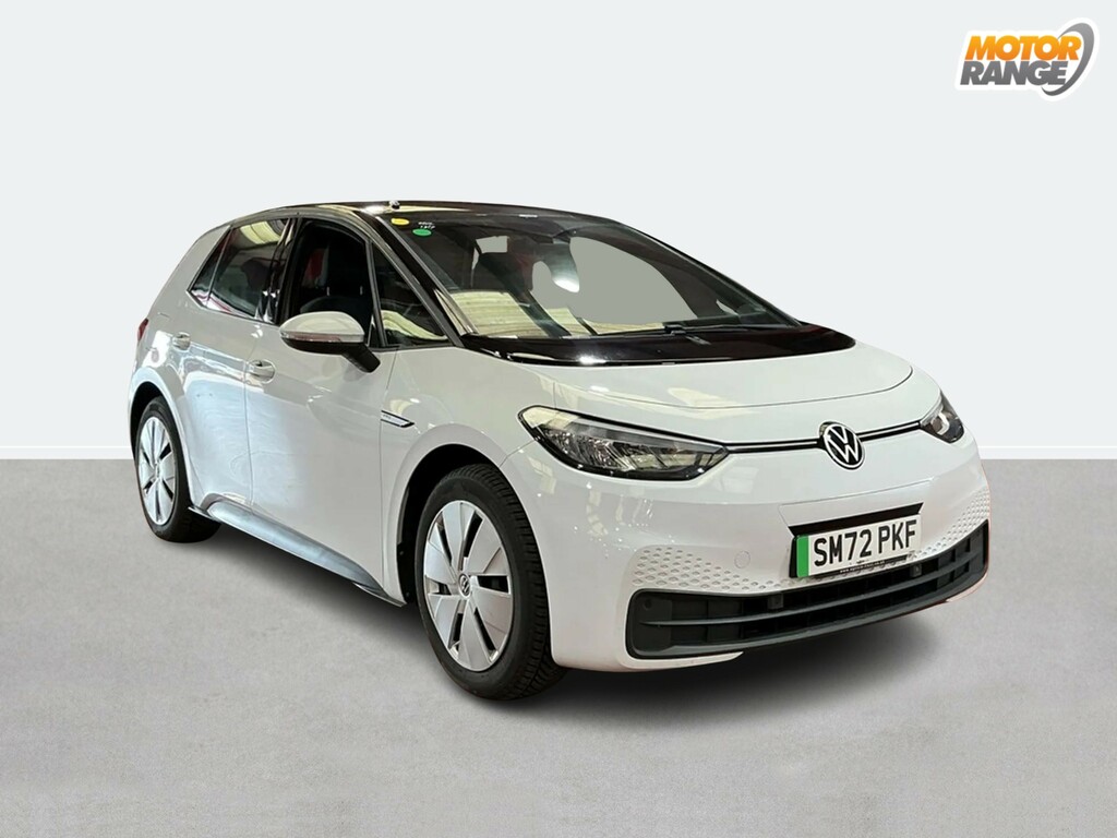 Volkswagen ID.3 150Kw Life Pro Performance 58Kwh White