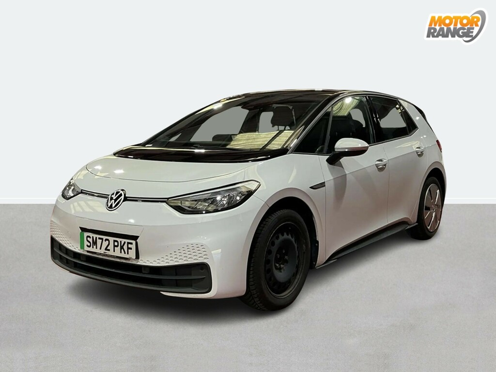 Volkswagen ID.3 150Kw Life Pro Performance 58Kwh White #2