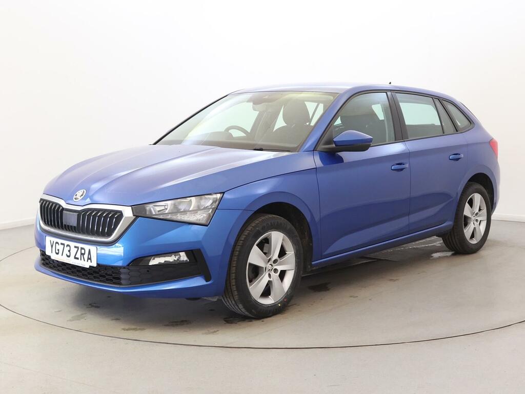 Skoda Scala 1.0 Tsi 110 Se Dsg Blue #3