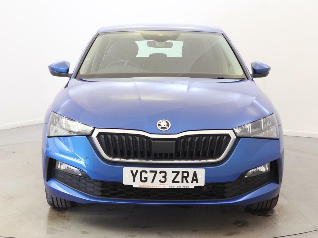 Skoda Scala 1.0 Tsi 110 Se Dsg Blue #2