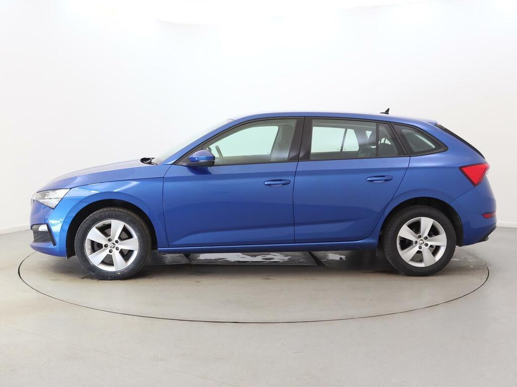 Skoda Scala 1.0 Tsi 110 Se Dsg Blue #4