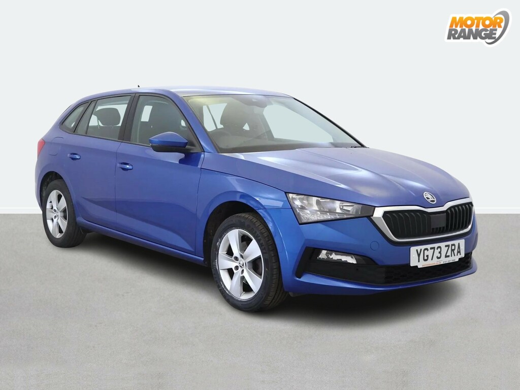 Skoda Scala 1.0 Tsi 110 Se Dsg Blue