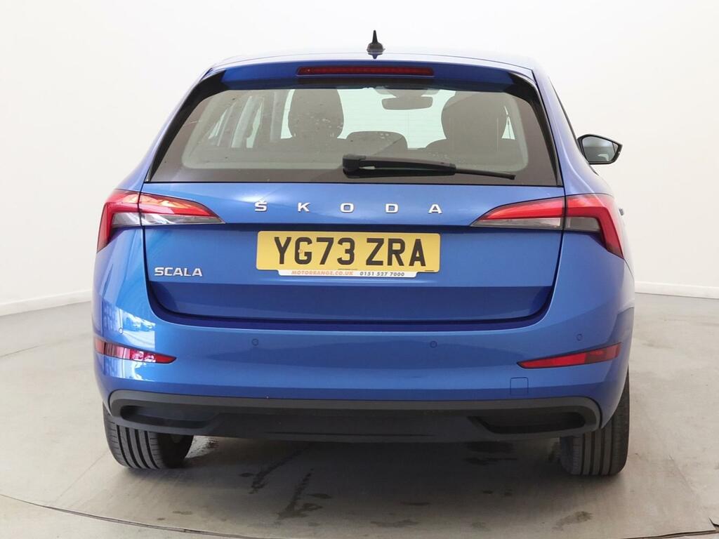 Skoda Scala 1.0 Tsi 110 Se Dsg Blue #6