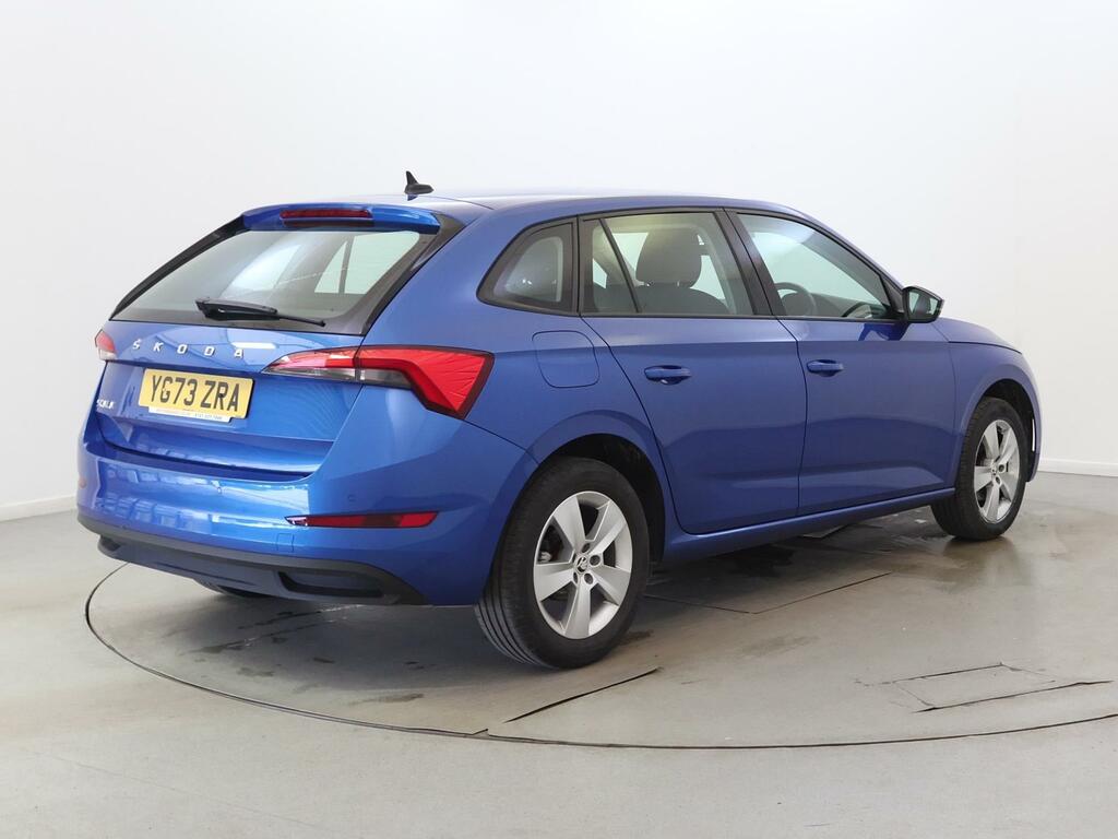 Skoda Scala 1.0 Tsi 110 Se Dsg Blue #5