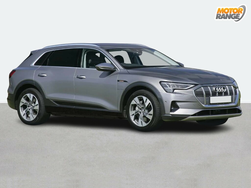 Audi E-tron 230Kw 50 Quattro 71Kwh Technik Silver