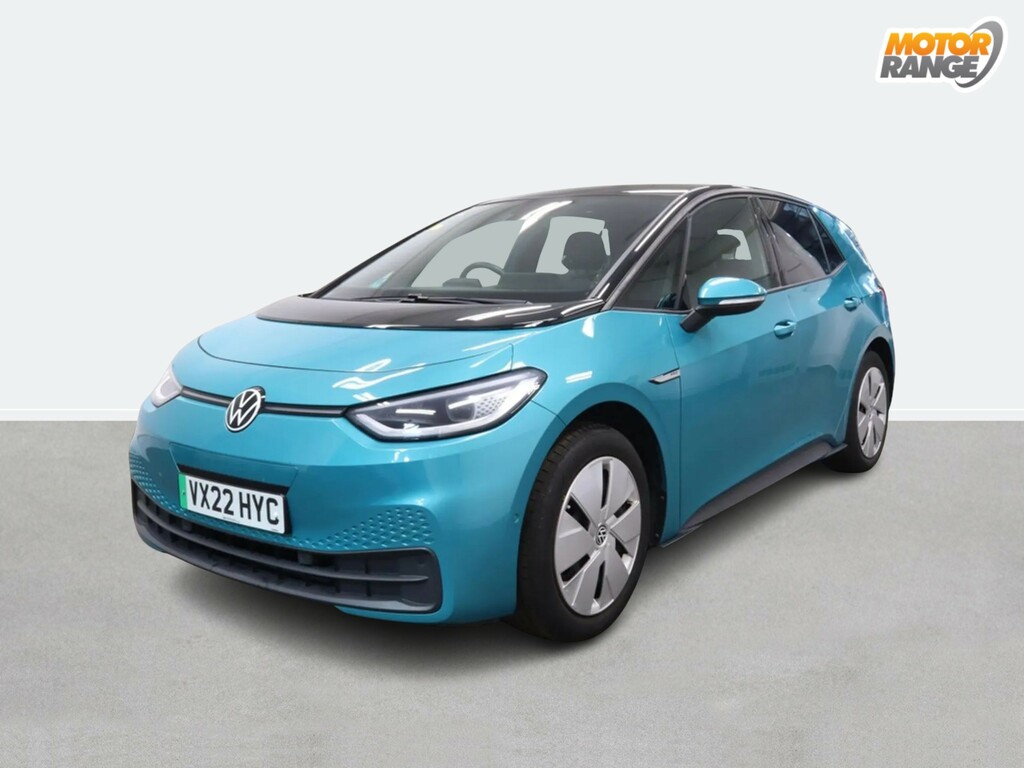Volkswagen ID.3 150Kw Family Pro Performance 58Kwh Blue #2