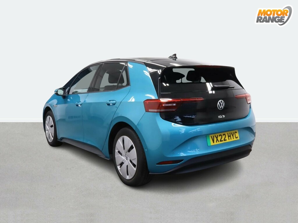 Volkswagen ID.3 150Kw Family Pro Performance 58Kwh Blue #3