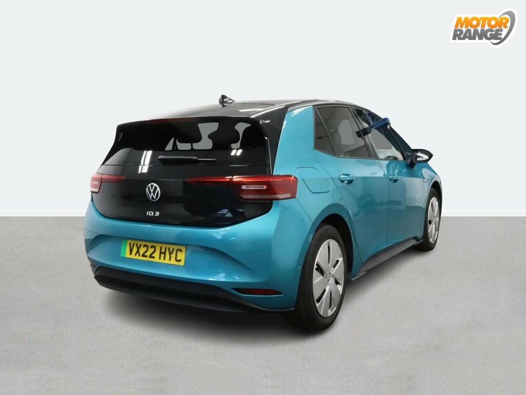 Volkswagen ID.3 150Kw Family Pro Performance 58Kwh Blue #4