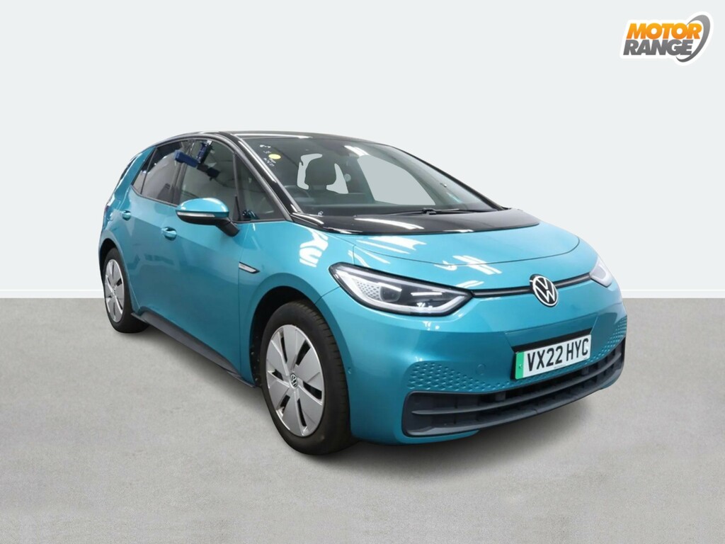 Volkswagen ID.3 150Kw Family Pro Performance 58Kwh Blue