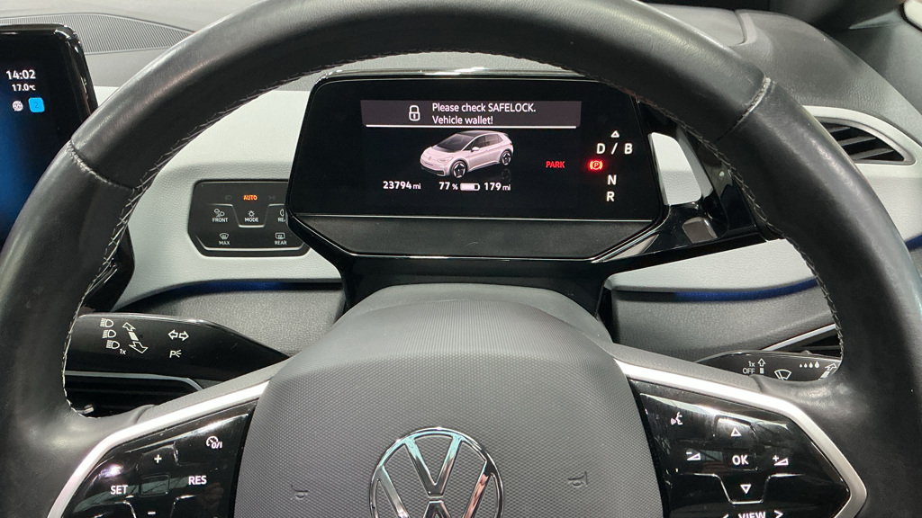 Volkswagen ID.3 Pro Performance 58Kwh Life Hatchback Grey #10