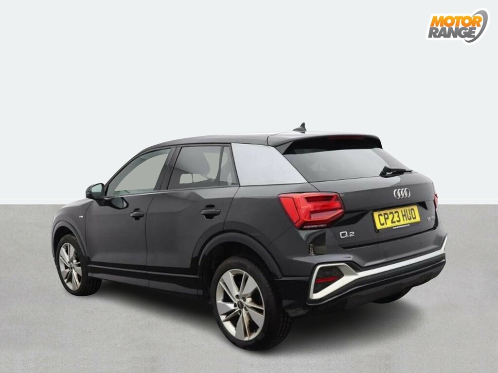Audi Q2 35 Tfsi S Line CP23HUO Black #3