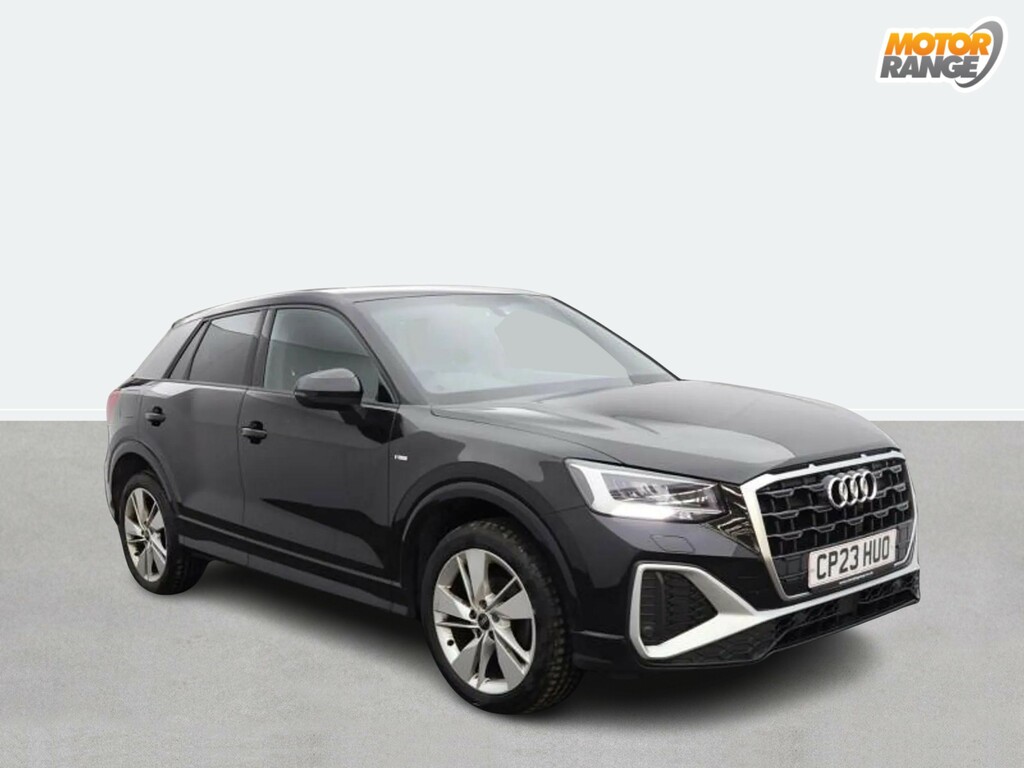 Audi Q2 35 Tfsi S Line Black