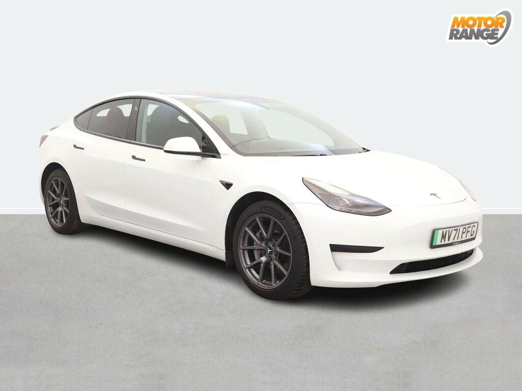 Tesla Model 3 Standard Plus White