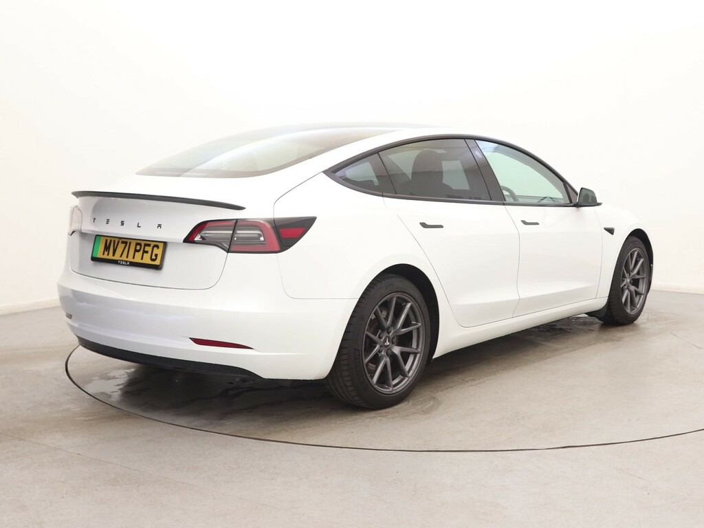 Tesla Model 3 Standard Plus White #5