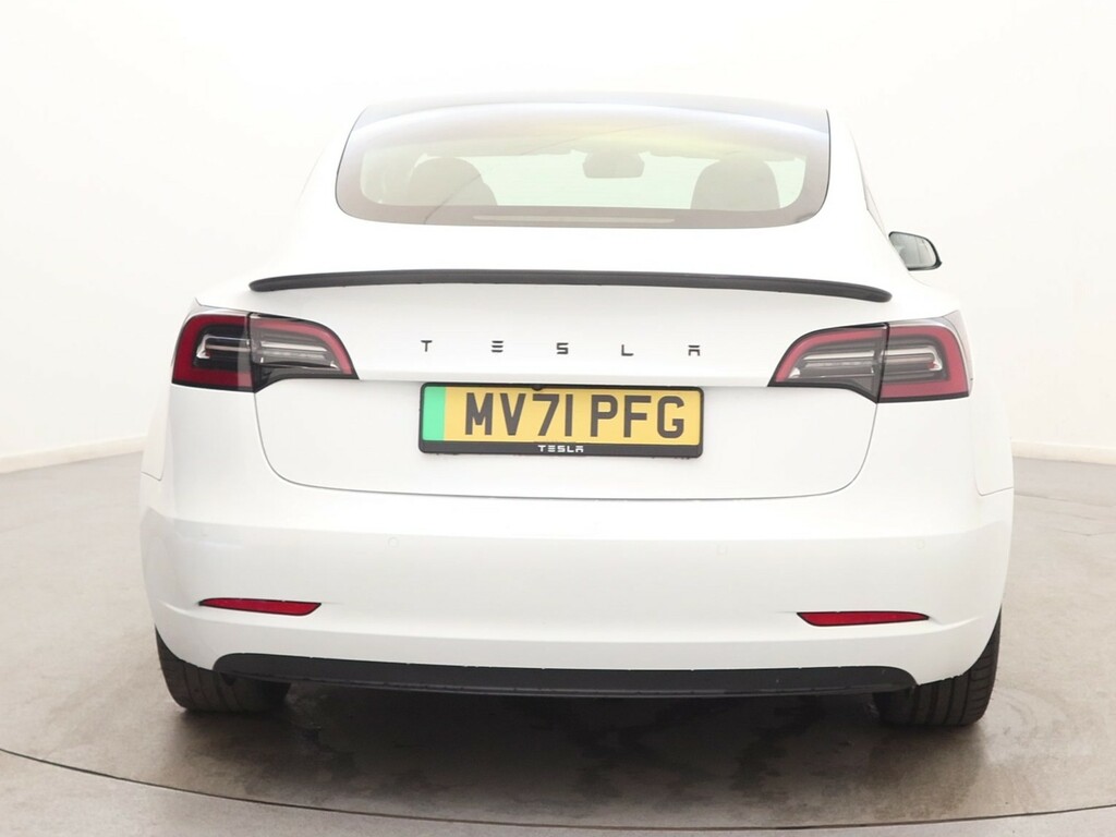 Tesla Model 3 Standard Plus White #6