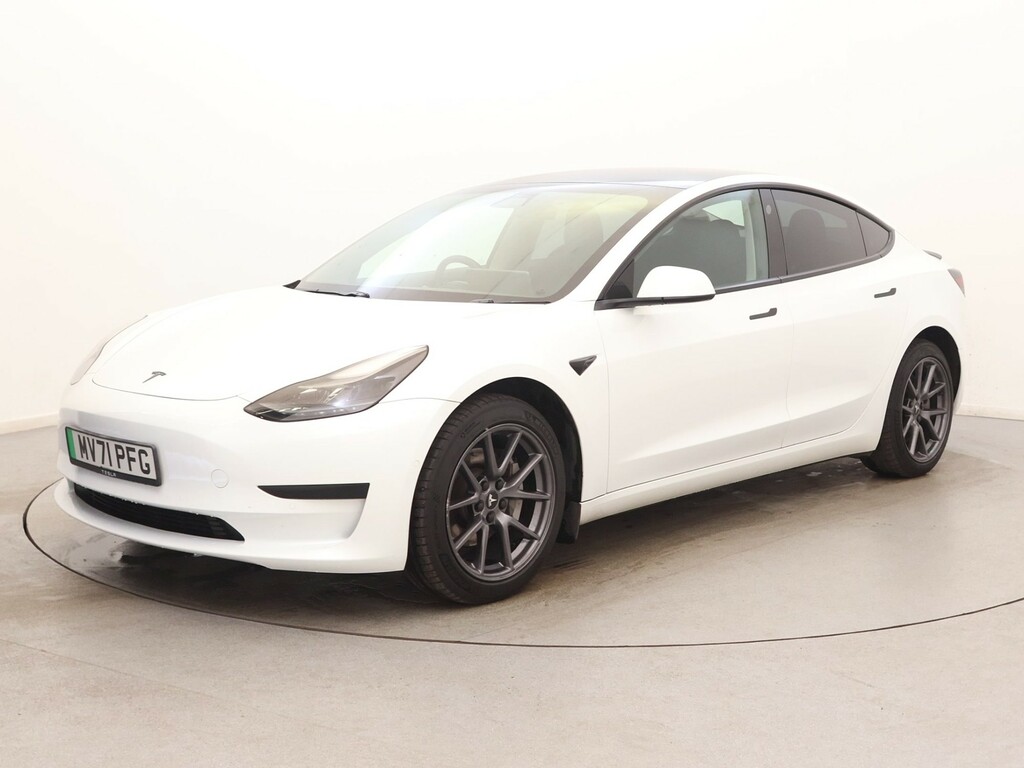 Tesla Model 3 Standard Plus White #3
