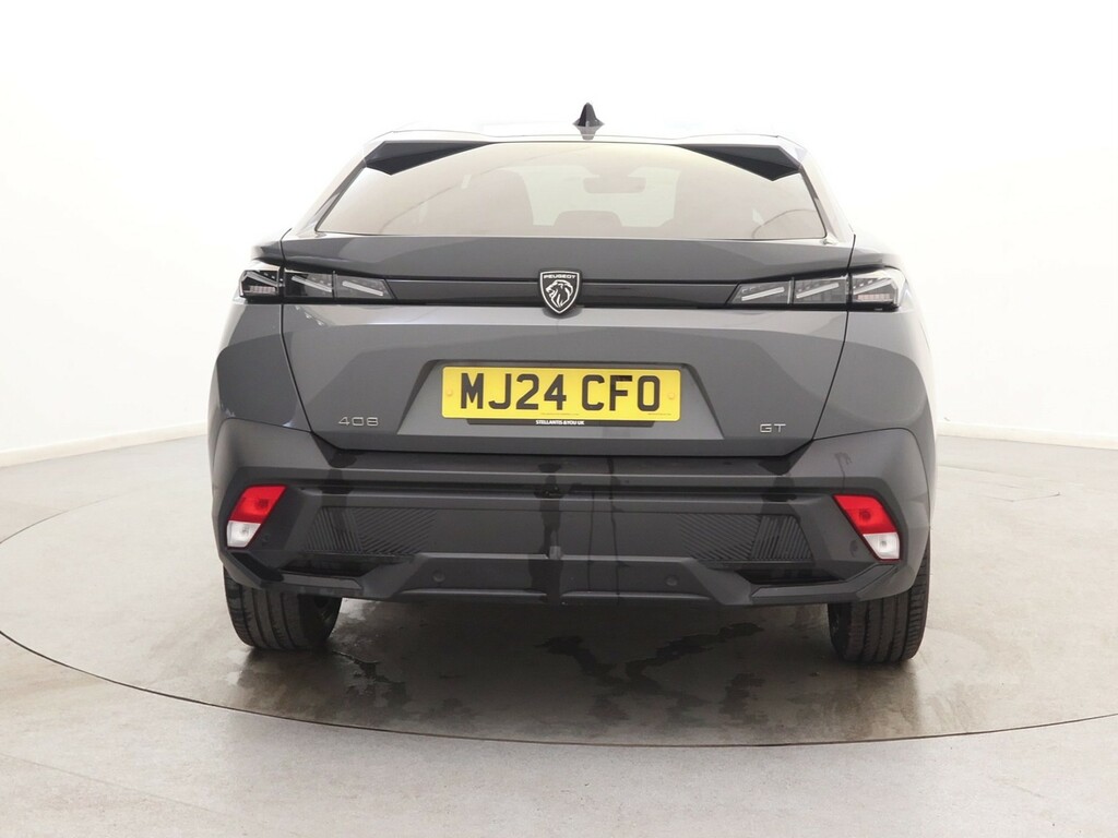 Peugeot 408 1.2 Puretech Gt Eat8 Grey #6
