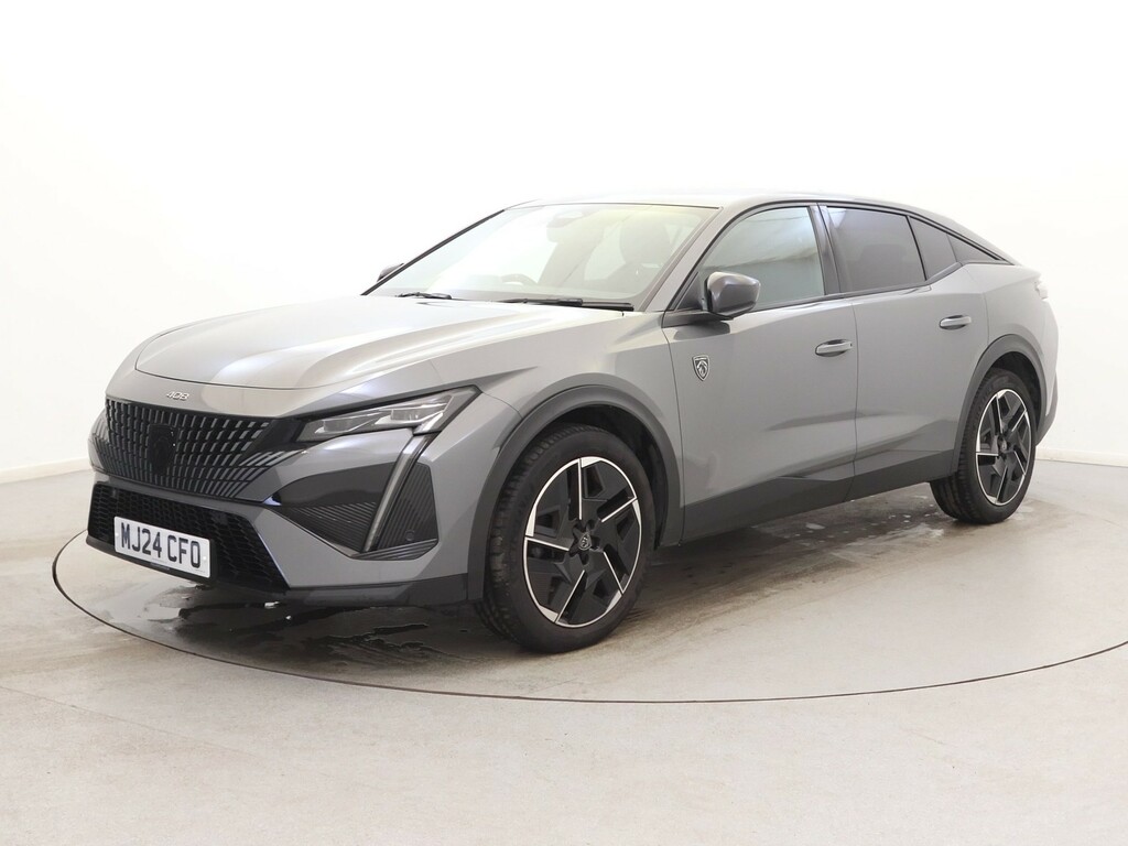 Peugeot 408 1.2 Puretech Gt Eat8 Grey #3
