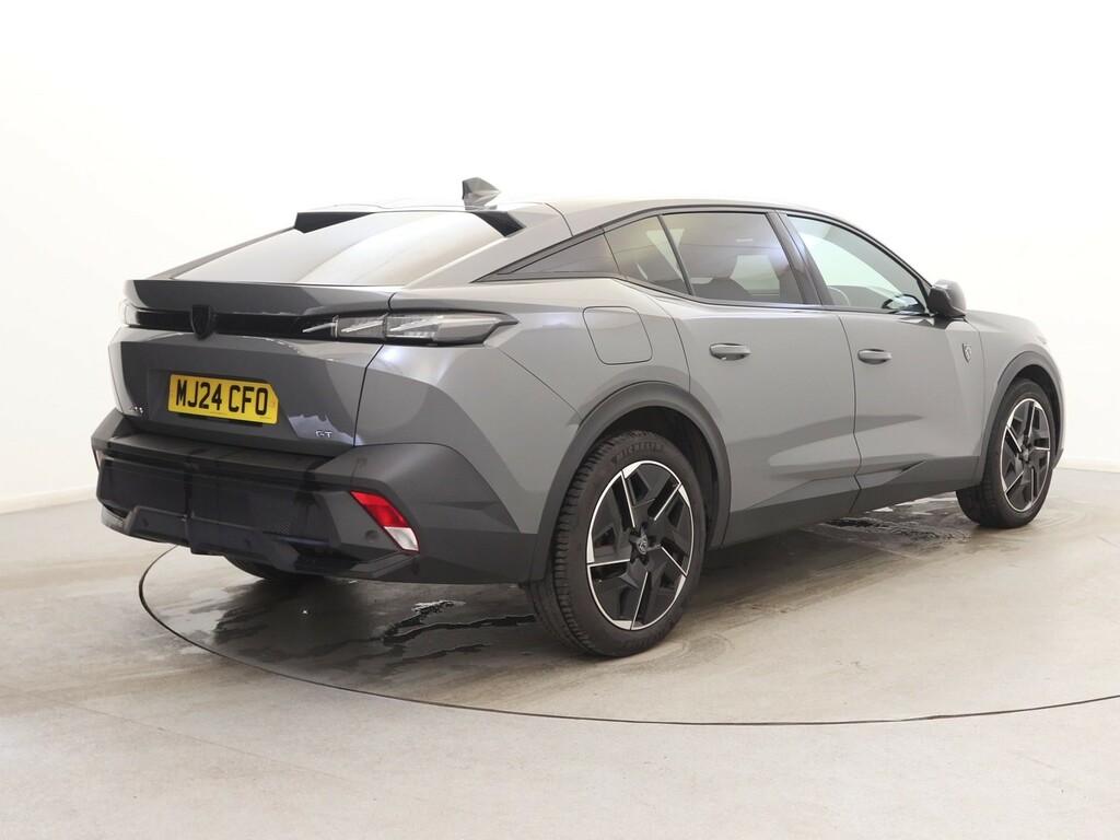 Peugeot 408 1.2 Puretech Gt Eat8 Grey #5