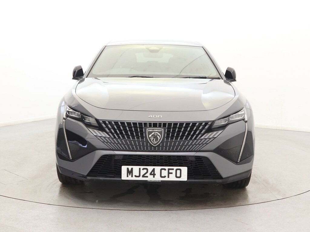 Peugeot 408 1.2 Puretech Gt Eat8 Grey #2