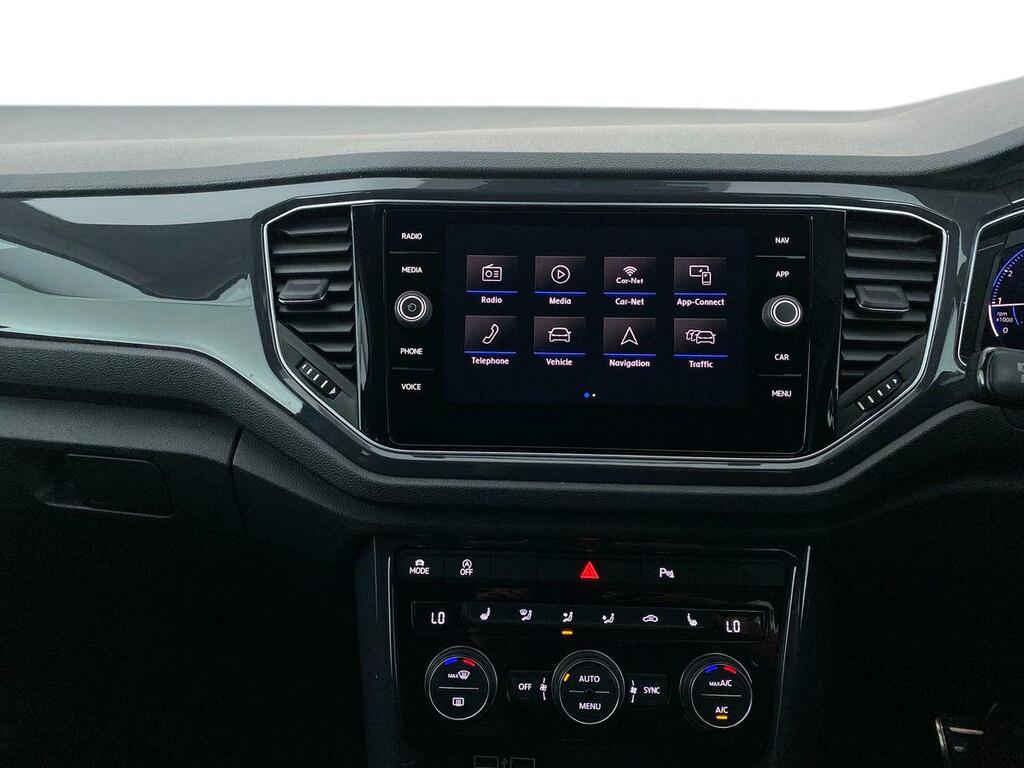 Volkswagen T-Roc R-line Silver #10