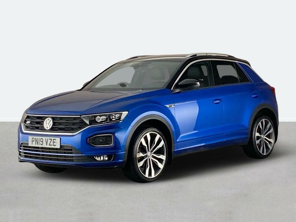 Volkswagen T-Roc R-line Silver #7