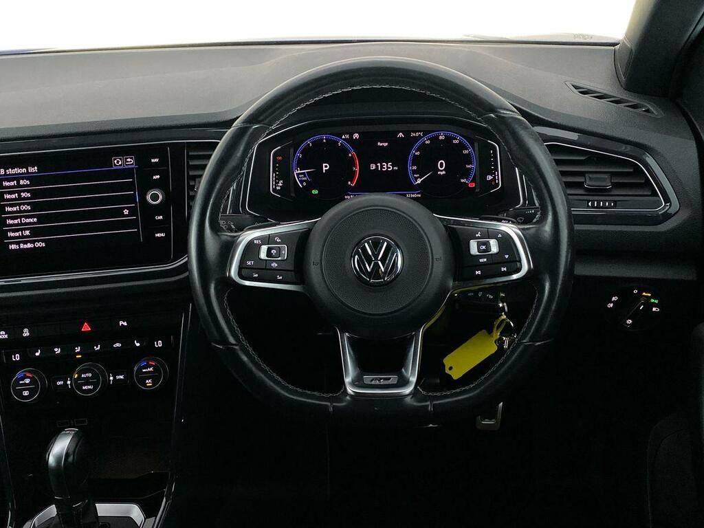 Volkswagen T-Roc R-line Silver #9