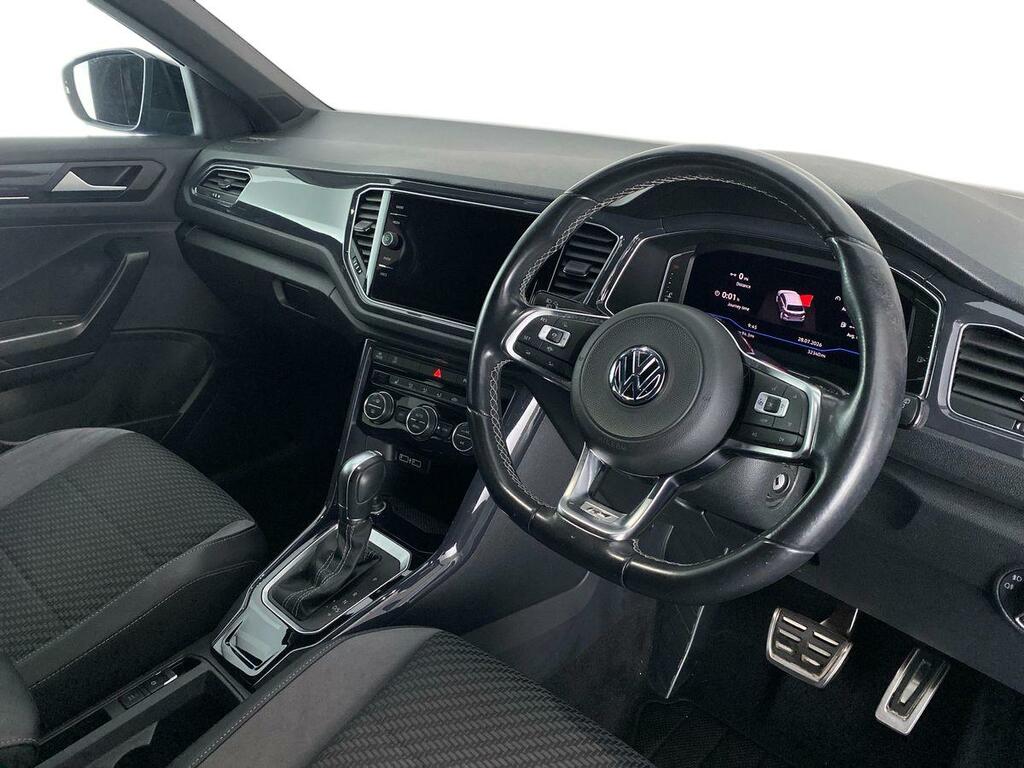 Volkswagen T-Roc R-line Silver #12