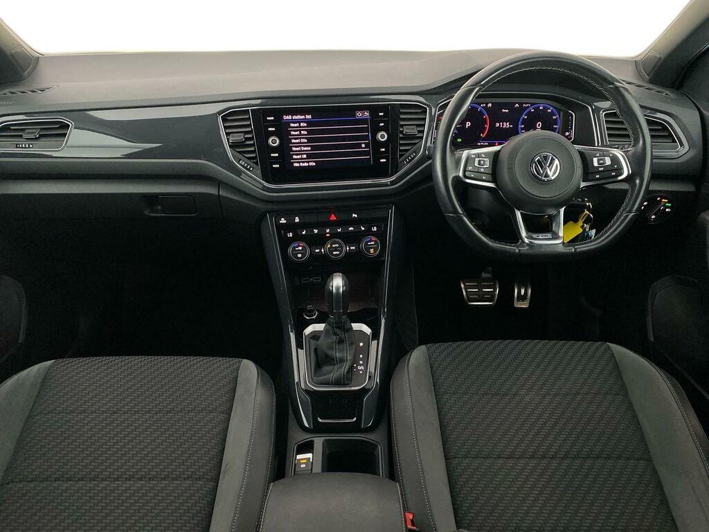 Volkswagen T-Roc R-line Silver #11