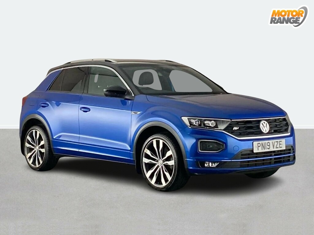 Volkswagen T-Roc 1.5 Tsi Evo R-line Dsg Blue