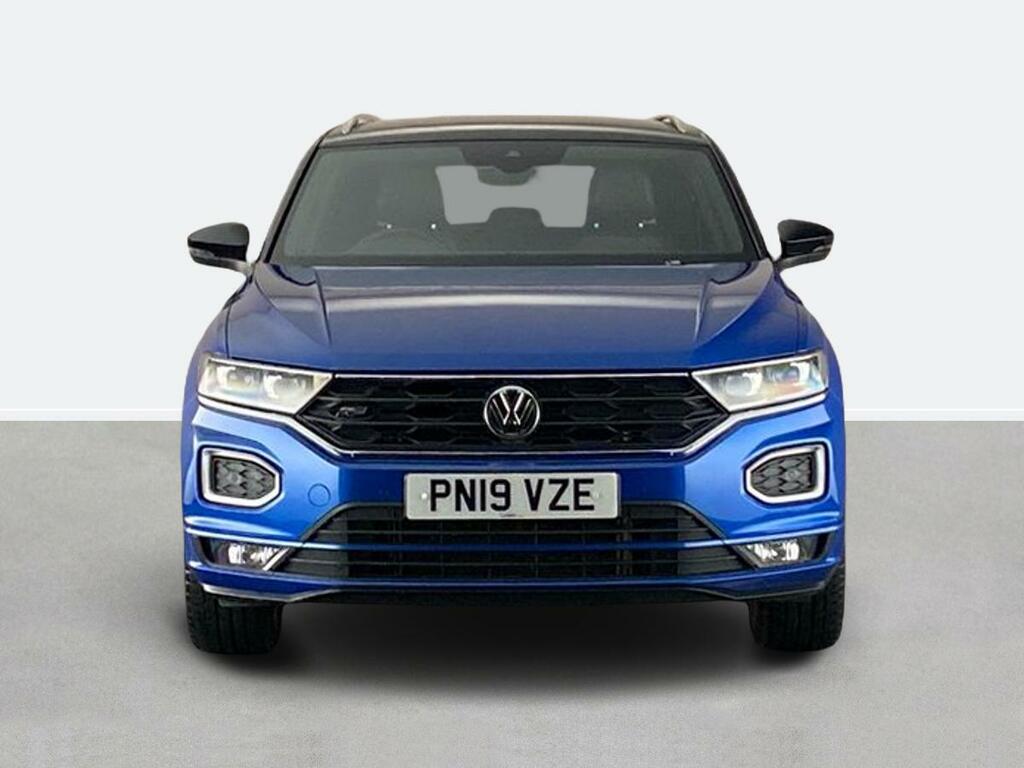 Volkswagen T-Roc R-line Silver #8