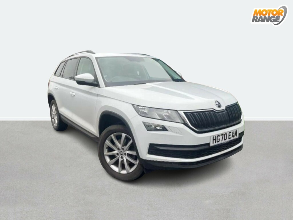 Skoda Kodiaq 2.0 Tdi Se 4X4 Dsg White