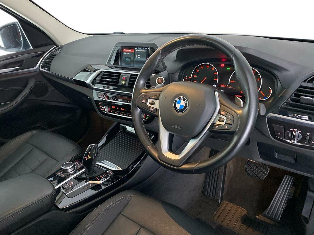 BMW X3 Xdrive30d M Sport White #12