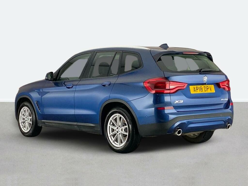 BMW X3 Xdrive20d Se Step Blue #5