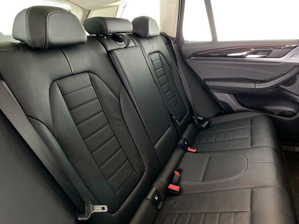 BMW X3 Xdrive30d M Sport White #15