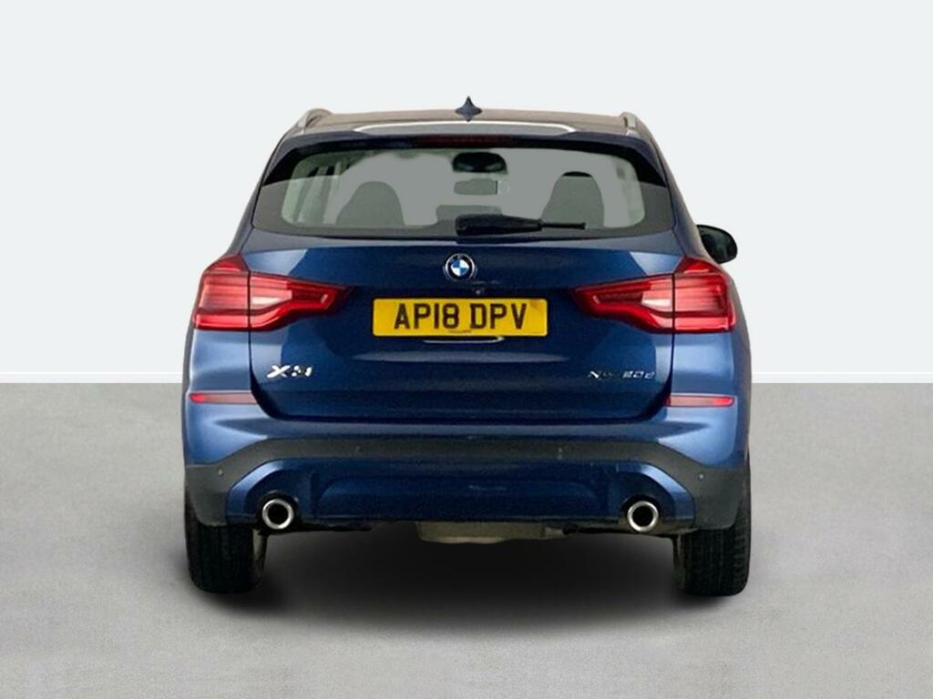 BMW X3 Xdrive20d Se Step Blue #4